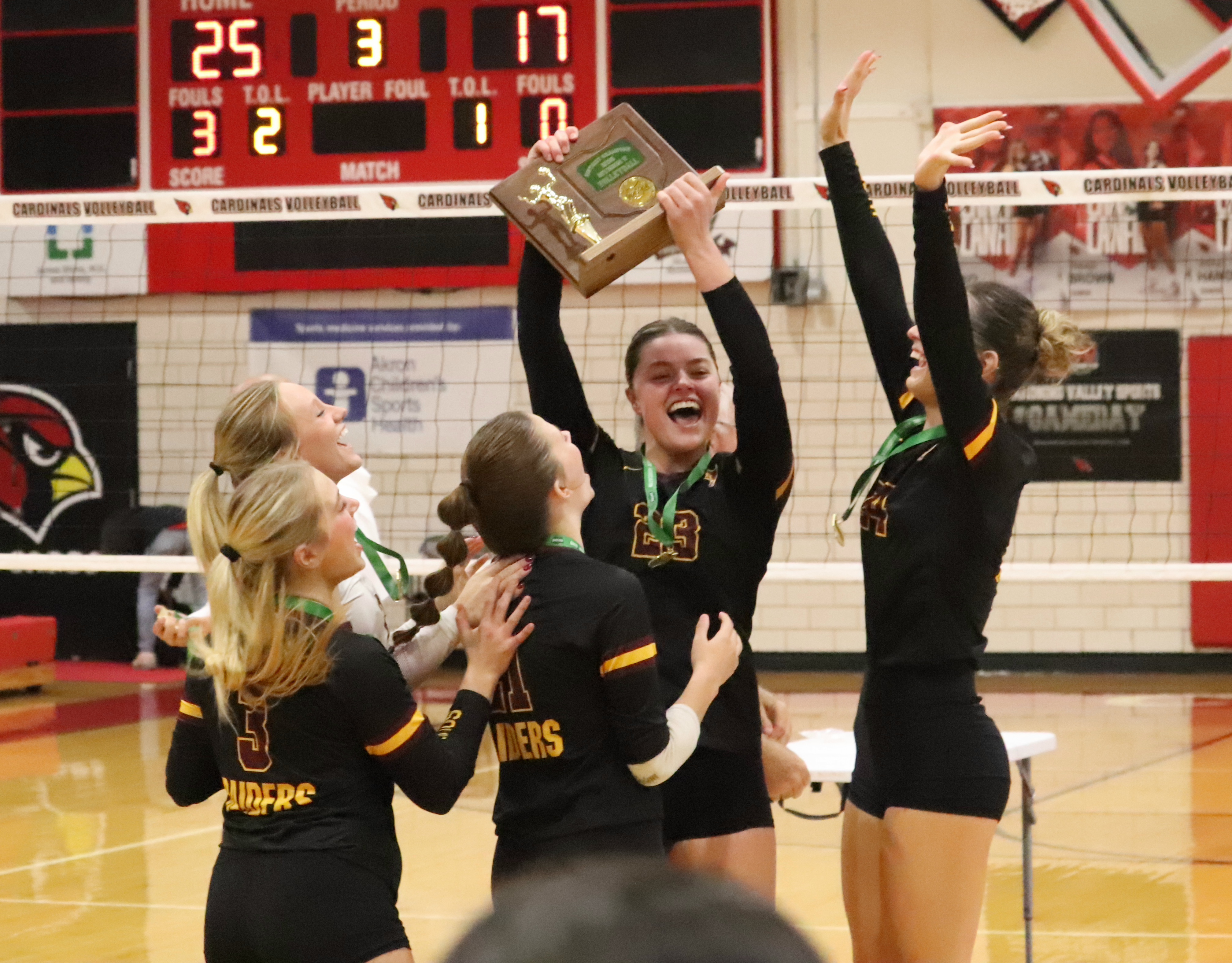 South Range wins first district since 2015